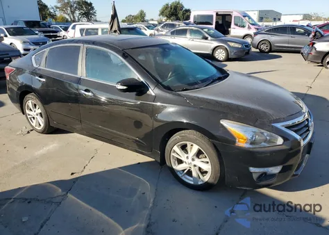 2014 Nissan Altima 2.5 z USA, uszkodzony, nr VIN 1N4AL3AP6EN349236